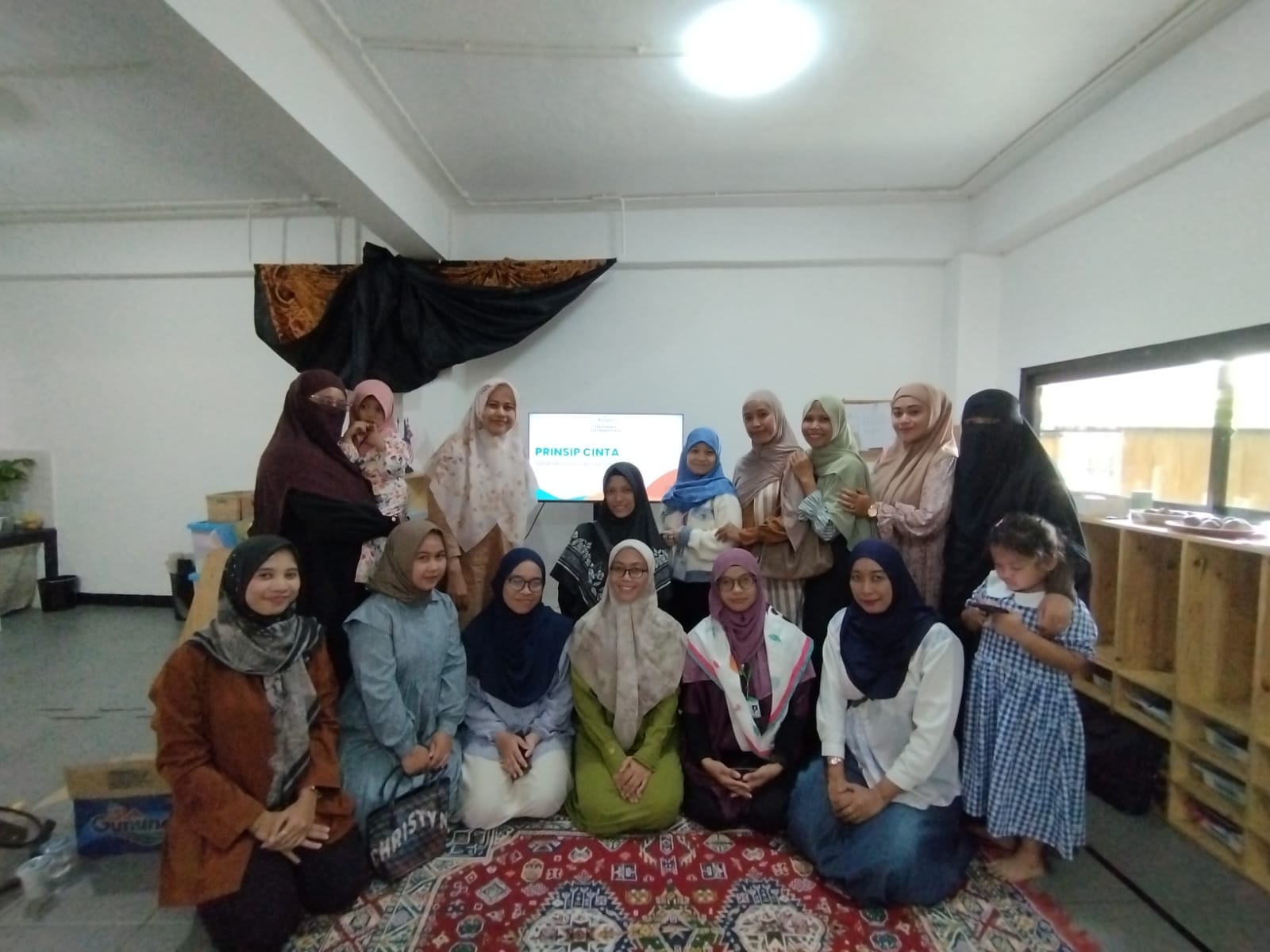 23 Mei 2026
Sharing bersama Rumah Chiyoko X Rangkul Cilegon-Lebak

